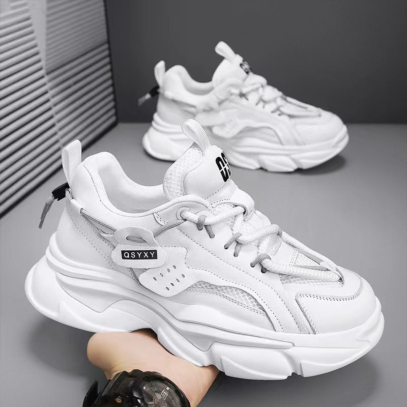 Damen Sportliche Chunky Sneaker mit atmungsaktivem Mesh und innovativer Dämpfung