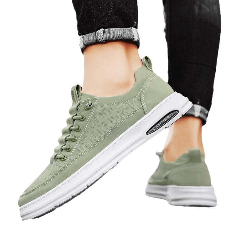 Damen Sportliche Sneakers mit atmungsaktiver Textiloberfläche und dynamischer Dämpfungstechnologie R&B