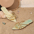 Damen Elegante Strand-Sandalen R&B