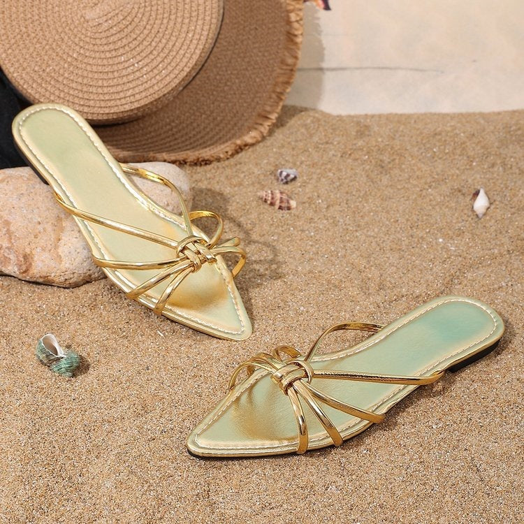 Damen Elegante Strand-Sandalen R&B