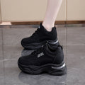 Damen Sportliche Sneakers mit Cushioned Dämpfung und rutschfester Sohle R&B
