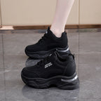 Damen Sportliche Sneakers mit Cushioned Dämpfung und rutschfester Sohle R&B