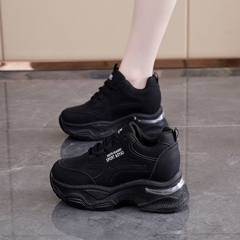 Damen Sportliche Sneakers mit Cushioned Dämpfung und rutschfester Sohle R&B