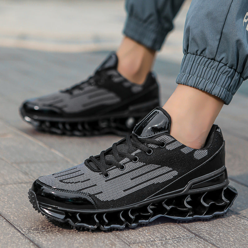 Damen Sportliche Dämpfungs-Laufschuhe mit flexibler Laufsohle R&B