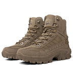 Damen Militärische Wanderschuhe mit rutschfester Sohle und atmungsaktivem Obermaterial
