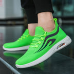 Damen Sportliche Mesh-Laufschuhe mit innovativem Dämpfungssystem R&B