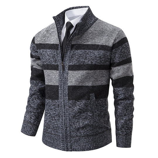 Herren Strickjacke R&B