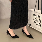 Damen elegante spitze Pumps mit klassischem Design R&B