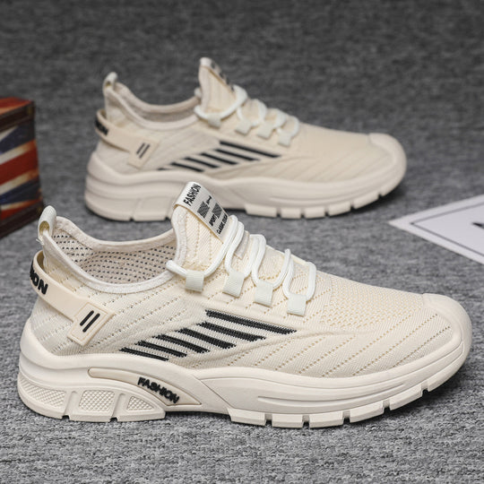 Damen Atmungsaktive Laufschuhe mit rutschfester Sohle und flexibler Konstruktion R&B