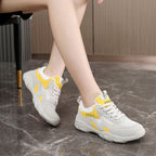 Damen Sportliche Mesh-Sneaker mit ergonomischer Dämpfung und rutschfestem Profil R&B