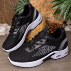 Damen Sportliche Laufschuhe mit atmungsaktivem Obermaterial und stoßdämpfender Sohle R&B