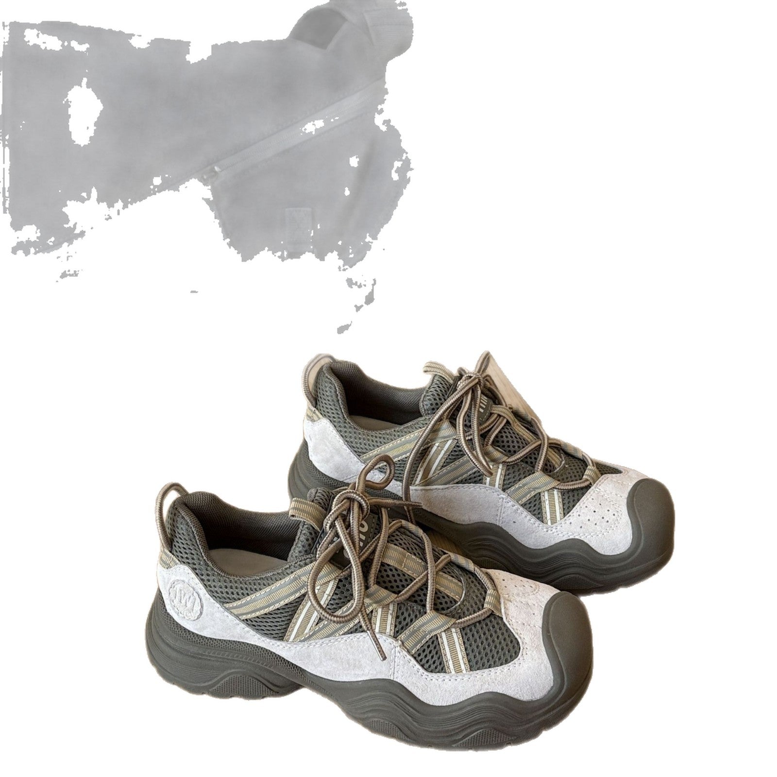 Damen vielseitige Aktiv-Sneaker mit atmungsaktivem Obermaterial und rutschfester Sohle