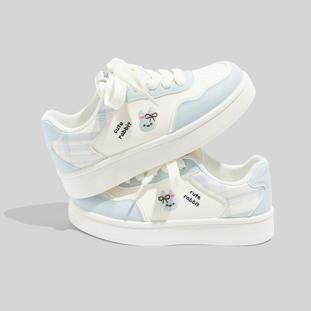 Damen Sneakers mit verspieltem Tiermotiv und gepolstertem Komfort R&B