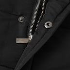 Damen Winterjacke mit abnehmbarer Kapuze und wärmender Fütterung