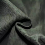 Herren Warmhaltendes Kord-Pullover mit Knopfleiste und Brusttasche R&B