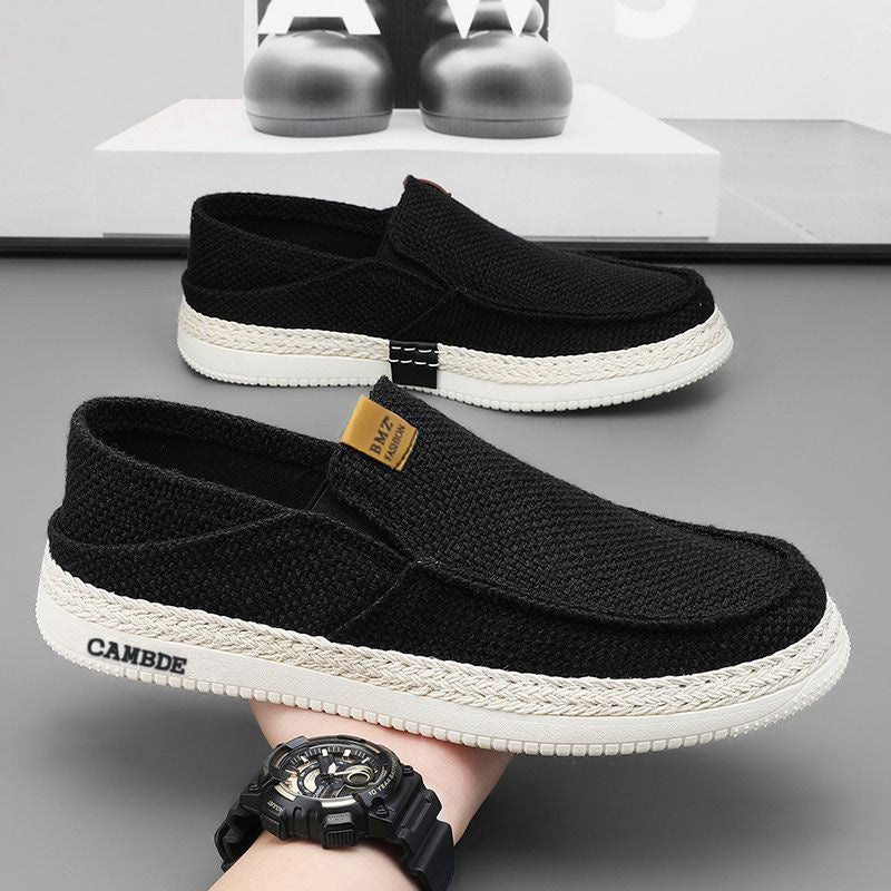 Damen Bequeme Slip-On Schuhe mit atmungsaktiver Struktur R&B
