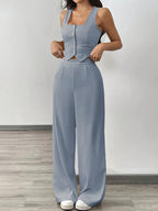 Damen modisches Zweiteiler Set R&B