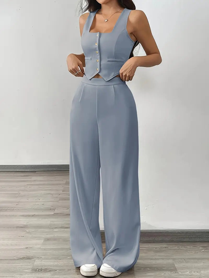 Damen modisches Zweiteiler Set R&B
