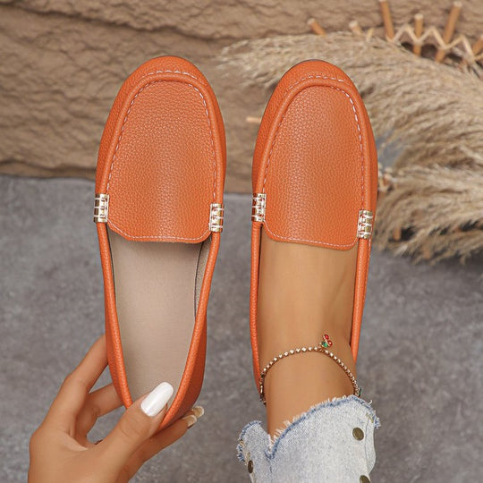 Damen elegante Slipper mit modischen Details R&B