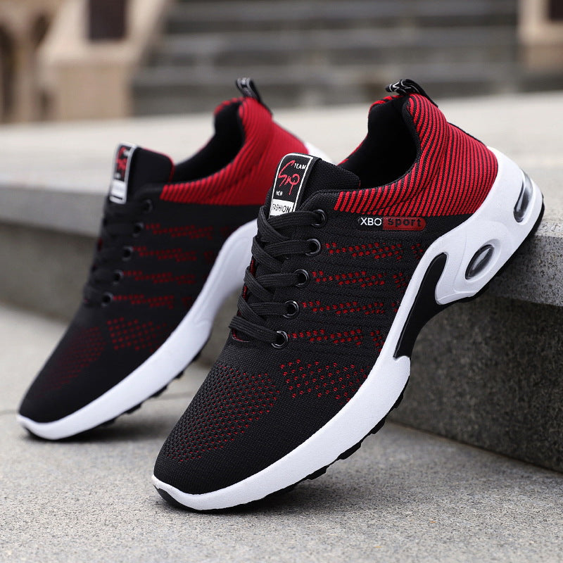 Damen Sportliche Laufschuhe mit atmungsaktiver Mesh-Oberfläche und dämpfender Sohle R&B