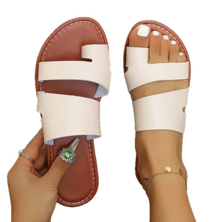 Damen Leder Sandalen R&B