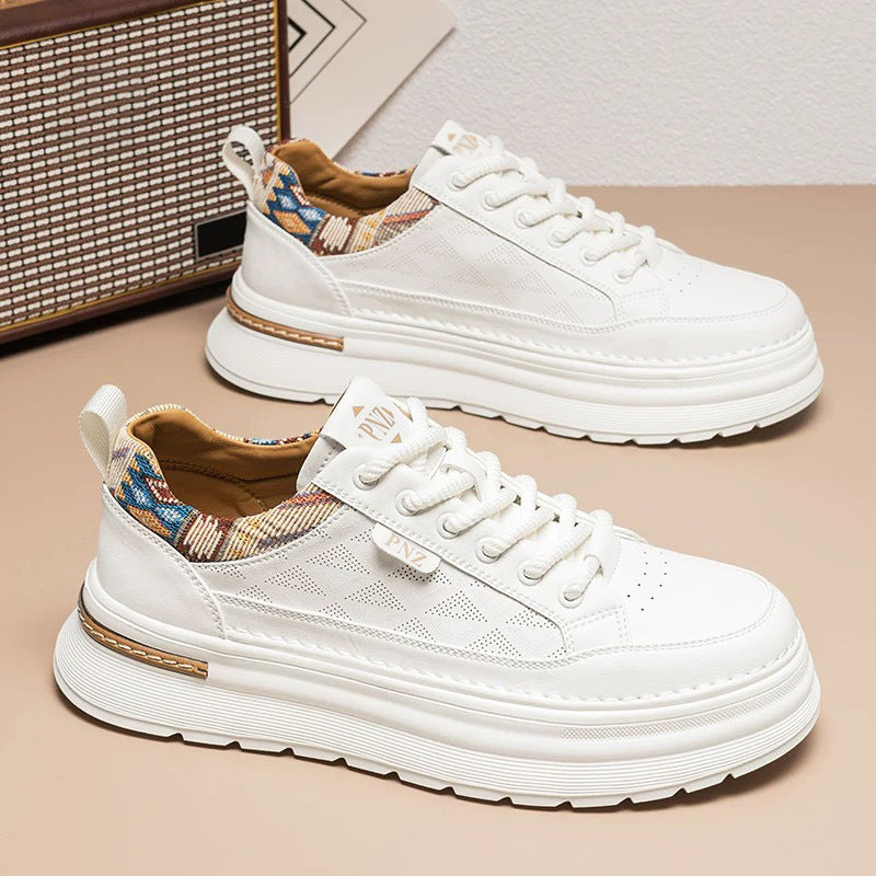 Damen modische Sneakers mit kreativen Akzenten R&B