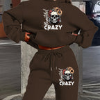 Damen Streetwear Set