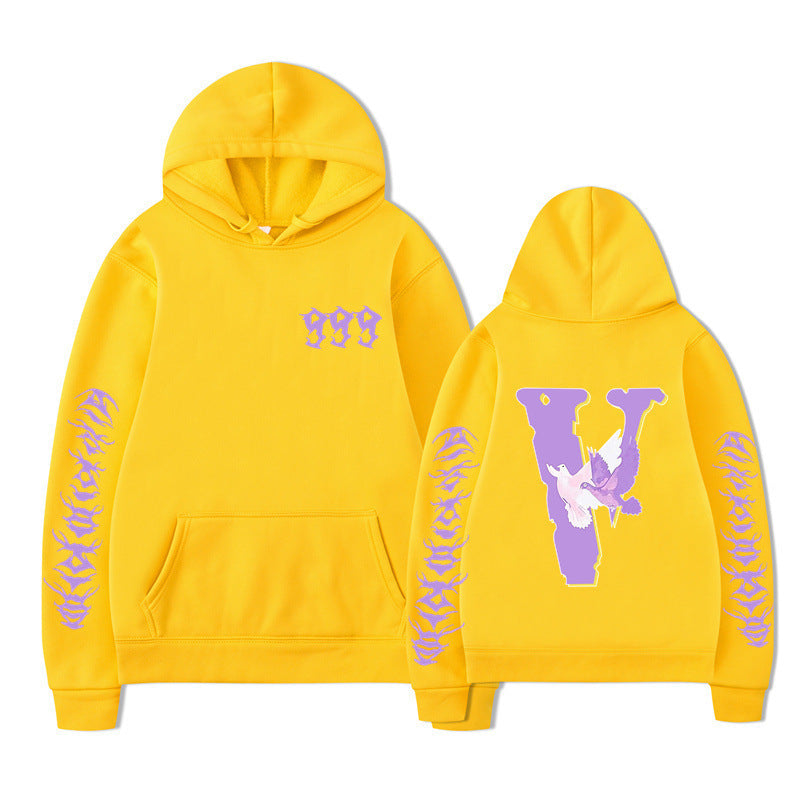 Damen Kapuzensweatshirt mit einzigartigem Design R&B