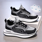 Damen Sportliche Sneakers mit luftdurchlässiger Oberflächenstruktur und optimale Dämpfung R&B