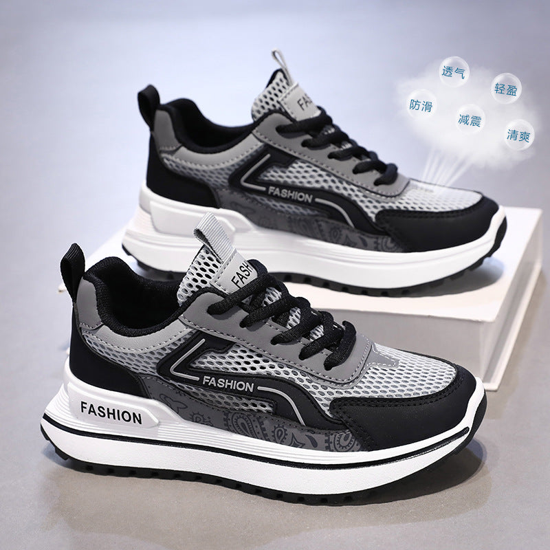 Damen Sportliche Sneakers mit luftdurchlässiger Oberflächenstruktur und optimale Dämpfung R&B