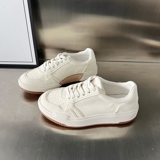 Damen Elegante und bequeme Sneakers aus hochwertigem Leder R&B