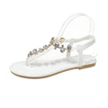 Damen Glitzernde Sandalen R&B