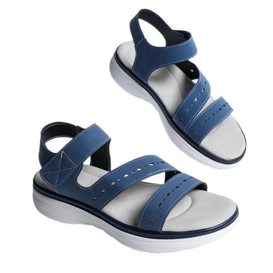 Damen Komfortable Sandalen mit atmungsaktiven Riemen R&B