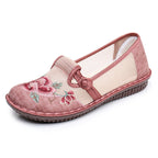 Damen Traditionelle bestickte Hausschuhe R&B