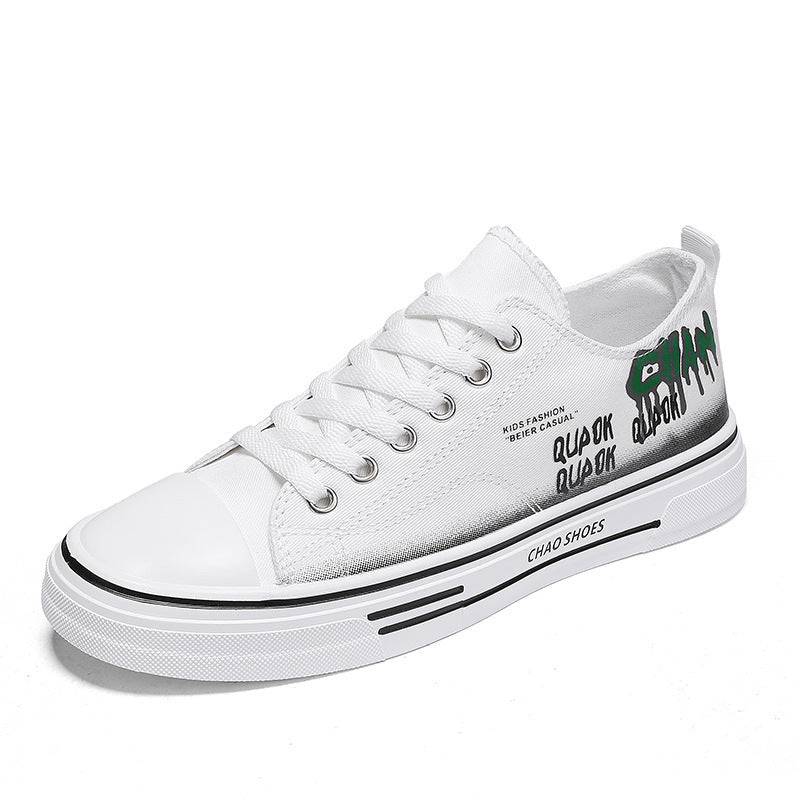 Damen Modische Sneaker mit grafischen Akzenten und bequemer Laufsohle R&B