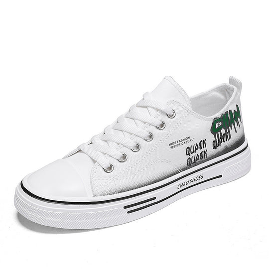 Damen Modische Sneaker mit grafischen Akzenten und bequemer Laufsohle R&B