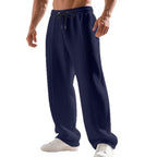 Herren bequeme Freizeithose mit atmungsaktiver Struktur R&B
