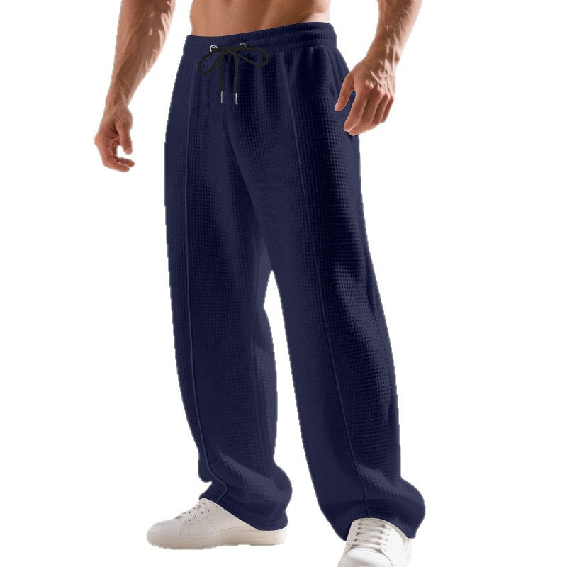 Herren bequeme Freizeithose mit atmungsaktiver Struktur R&B