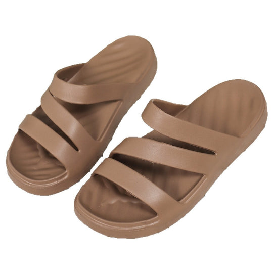 Damen Komfortable Clogs mit elastischen Riemen R&B