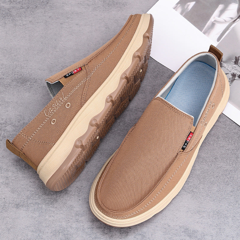 Damen Bequeme Slip-On Freizeitschuhe R&B