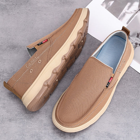 Damen Bequeme Slip-On Freizeitschuhe R&B