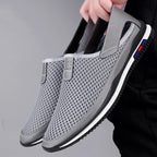 Damen Atmungsaktive Slip-On Schuhe mit flexibler Laufsohle