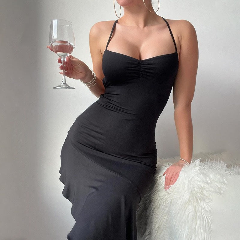 Damen Wow-Effekt Abendkleid R&B