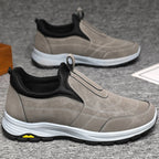Damen Komfortable Slip-On Sneakers mit rutschfester Sohle und weichem Innenfutter R&B