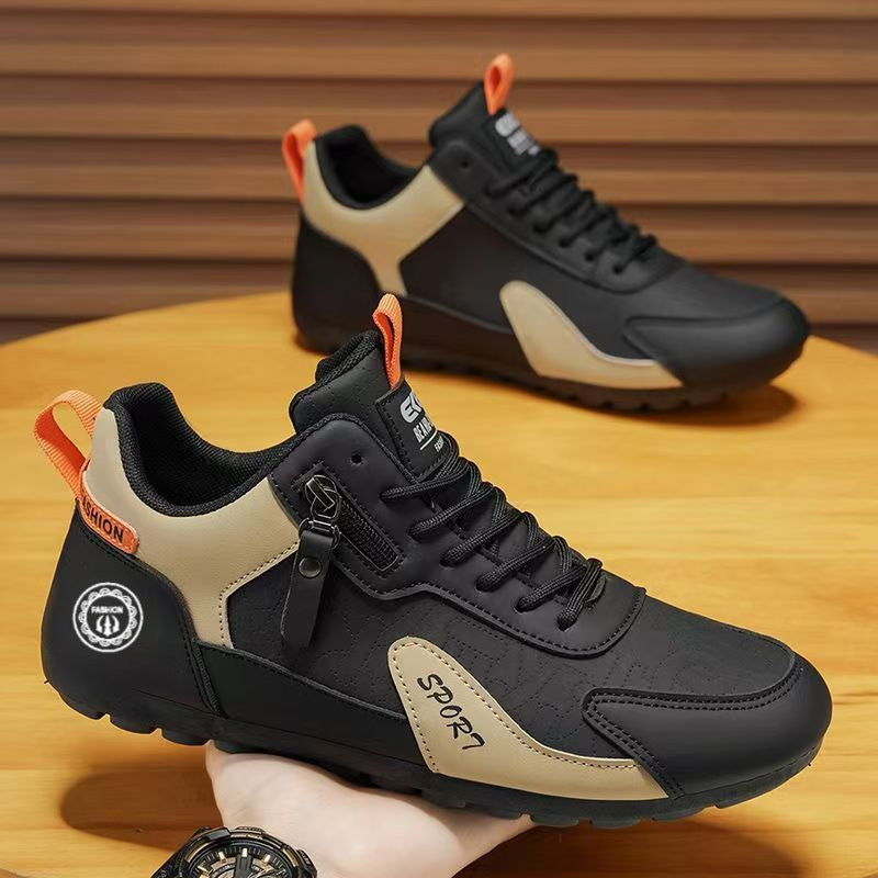 Herren Sneaker mit rutschfester Sohle und atmungsaktivem Obermaterial R&B