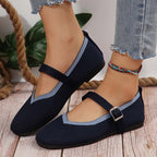 Atmungsaktive flache Schuhe R&B