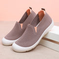 Damen Atmungsaktive Slip-On Sneakers mit flexiblem Einsatz R&B