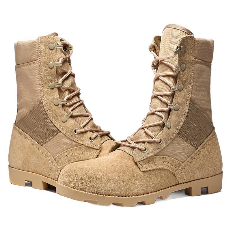 Damen Multifunktionale Outdoor-Kampfstiefel mit rutschfester Sohle R&B