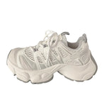 Damen Sneaker mit atmungsaktiver Netzstruktur und stabilisierender Sohle R&B