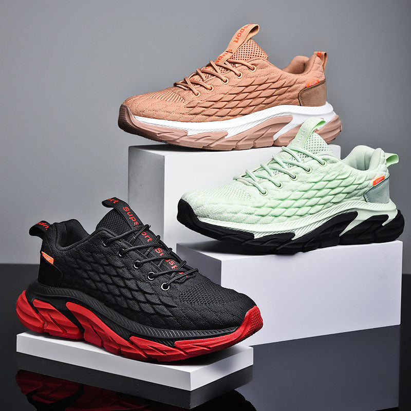 Herren Atmungsaktive und komfortable Freizeitsneaker R&B